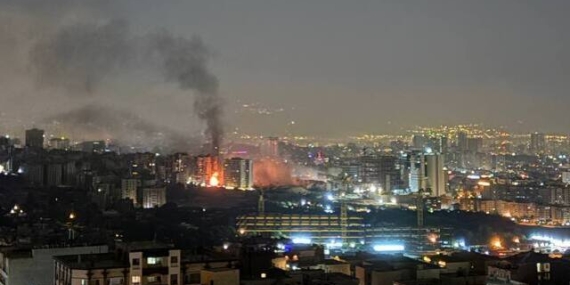 İSRAİL İRAN’A SALDIRDI