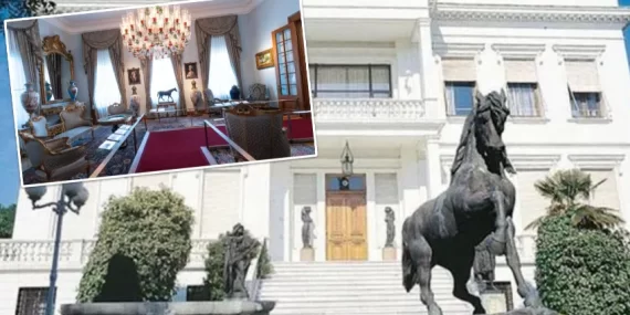 YAKLAŞIK 2.9 MİLYAR TL DEĞERİNDEKİ ATLI KÖŞK SATILACAK!