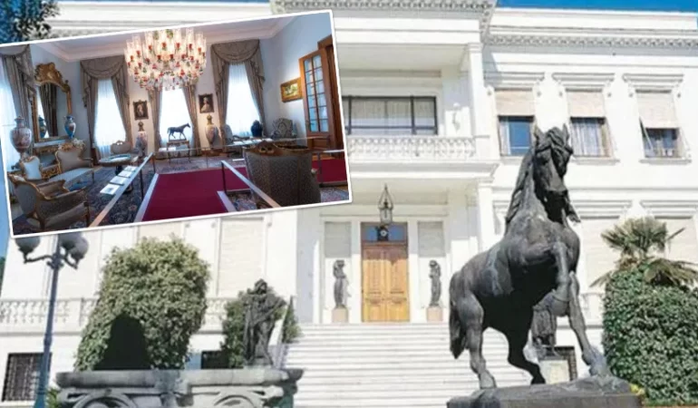 YAKLAŞIK 2.9 MİLYAR TL DEĞERİNDEKİ ATLI KÖŞK SATILACAK!