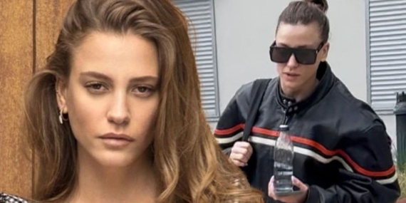 SERENAY SARIKAYA KENDİNİ EVE KAPATTI!