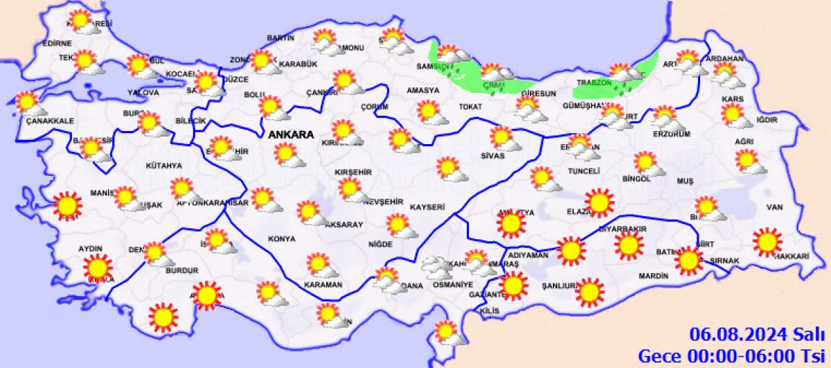 Yeni Haftanın Hava Durumu: Termometreler 40 Dereceyi Gösteriyor