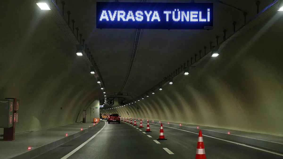 Avrasya Tüneli Geçiş Ücretlerine %40 Oranında Zam Yapıldı