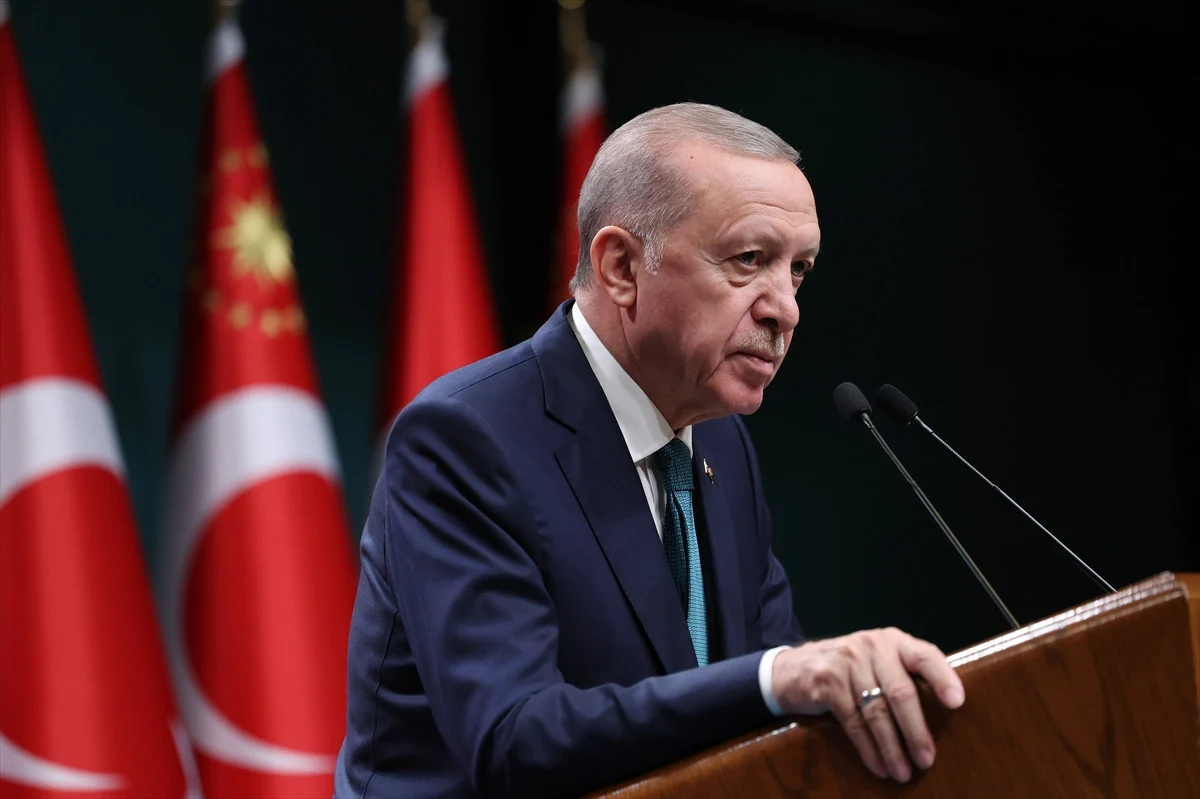 Cumhurbaşkanı Erdoğan: “Gözünü Kan Bürümüş Siyonistler Bölgemizi Ateşe Atıyor”