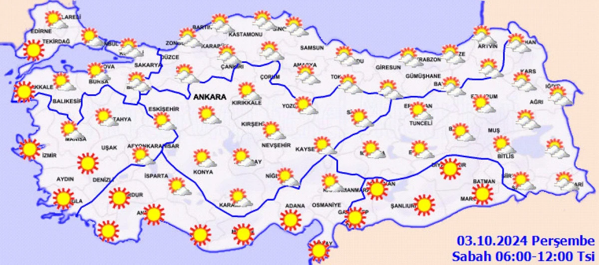 Cezayir Kaynaklı Sıcak Hava Dalgası Türkiye’yi Etkisi Altına Alacak