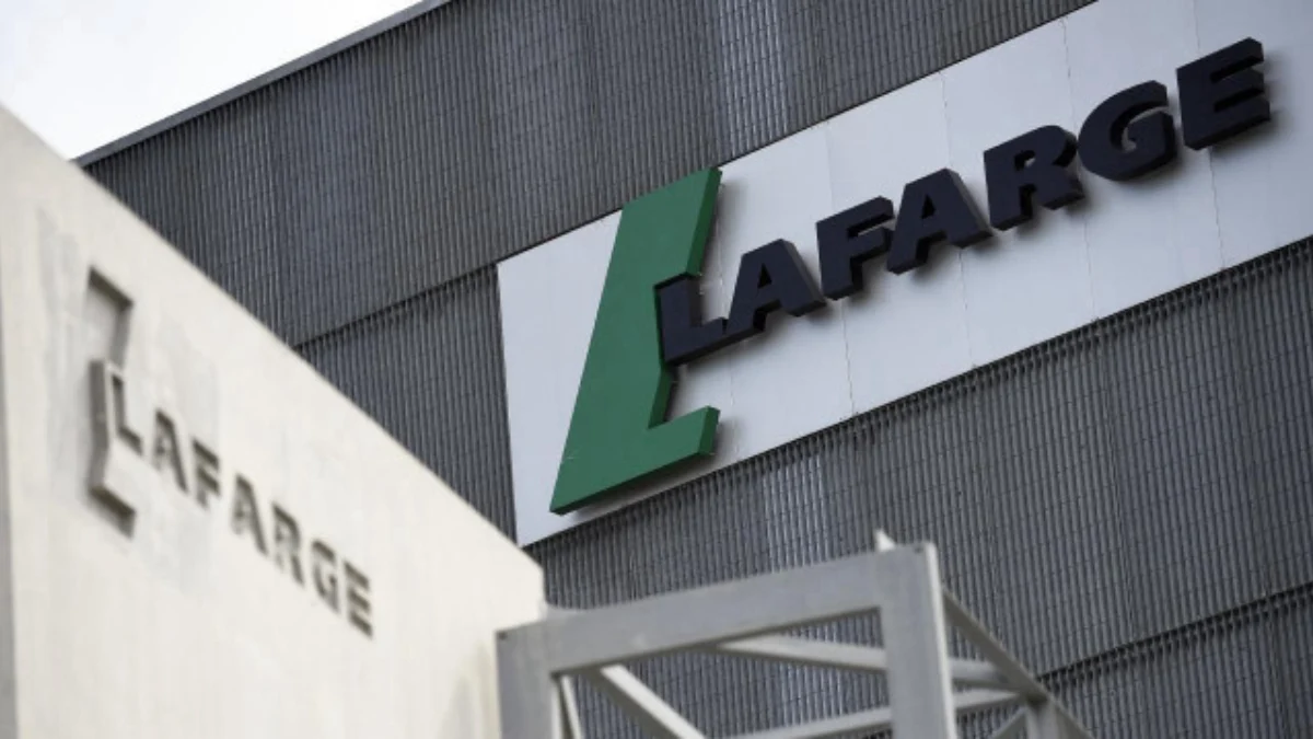 “Lafarge’ın Suriye’deki Faaliyetlerine Yönelik Soruşturma: Terör Örgütü Finansmanı Suçlaması”