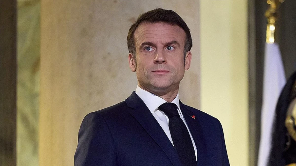 Fransa Cumhurbaşkanı Macron’dan Türkiye’ye Destek Mesajı: “Dayanışma İçindeyiz”