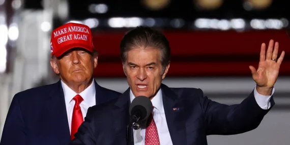 TRUMP, DOKTOR MEHMET ÖZ İLE ABD SAĞLIK SİSTEMİNDE YENİ BİR DÖNEM BAŞLATMAK İSTİYOR