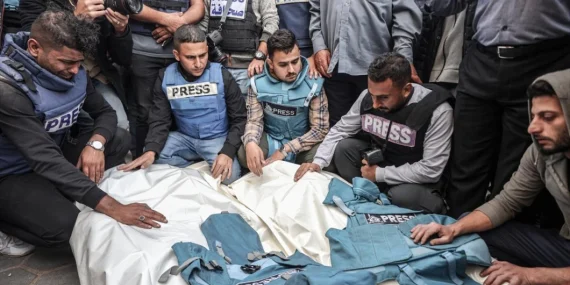 İsrail Ordusunun Gazetecileri Hedef Alması Devam Ediyor: 188 Basın Emekçisi Öldü