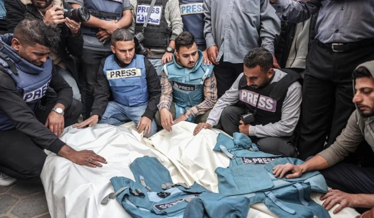 İsrail Ordusunun Gazetecileri Hedef Alması Devam Ediyor: 188 Basın Emekçisi Öldü