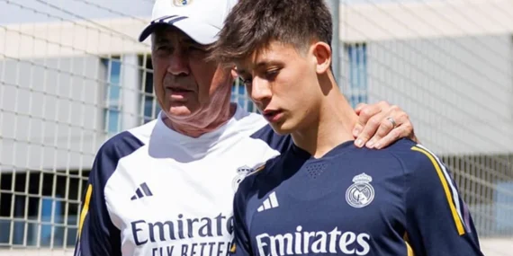 Carlo Ancelotti’den Milli Takım Eleştirisi: Genç Yıldızın 90 Dakikalık Mücadelesine Tepki