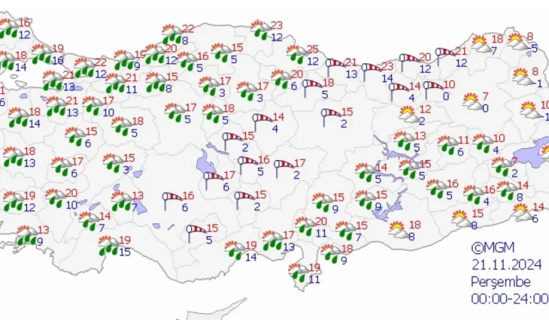 METEOROLOJİDEN YOĞUN YAĞIŞ UYARISI: 3 BÜYÜKŞEHİRDE HAVA DURUMU