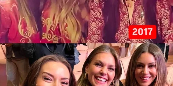 Fahriye Evcen, Aslı Enver ve Sinem Kobal’dan Nostaljik Poz: Yıllar Sonra Aynı Karede