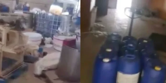 MAHİR ESAD’IN YÖNETİMİNDEKİ DEV UYUŞTURUCU DEPOSU ELE GEÇİRİLDİ