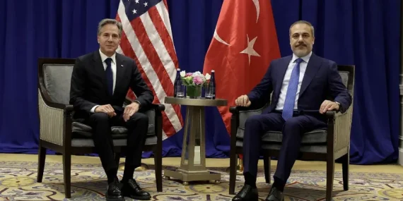TÜRKİYE VE ABD SURİYE’Yİ MASAYA YATIRIYOR: BLİNKEN’IN ANKARA ZİYARETİNİN DETAYLARI