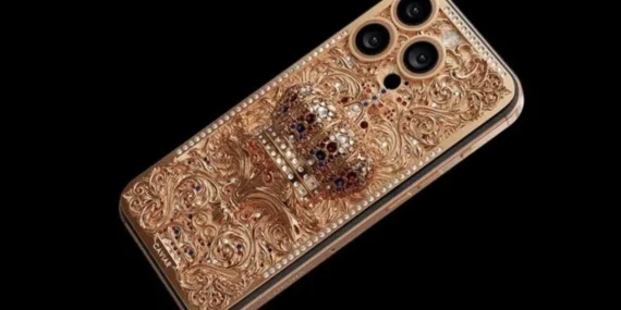 Dünyanın En Pahalı iPhone Modeli: iPhone 16 Pro Max, 301 Bin Dolara Satışta