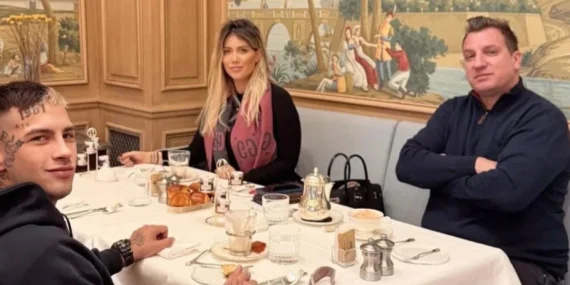 WANDA NARA’DAN SÜRPRİZ BULUŞMA: ESKİ EŞİ VE YENİ SEVGİLİSİYLE BİR ARADA