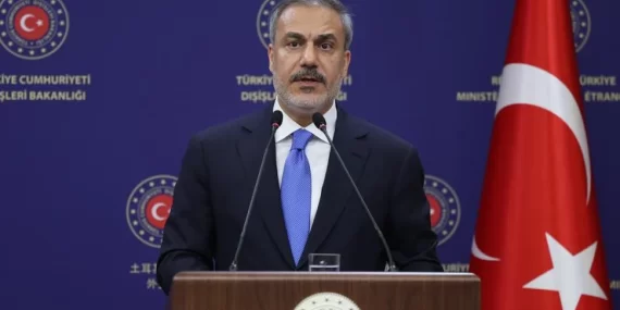 Dışişleri Bakanı Hakan Fidan: “Terör Örgütleri Suriye’yi Terk Etmeli”