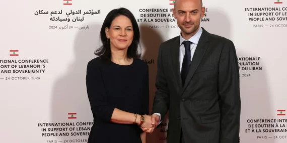 Almanya ve Fransa Dışişleri Bakanlarından Tarihi Şam Ziyareti