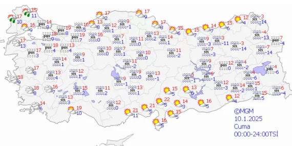 Meteoroloji Uyardı: Kar Yağışı Geliyor, Tarih Verildi