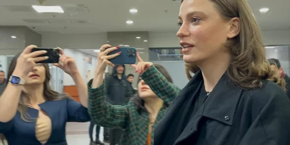 SERENAY SARIKAYA’DAN SAVCILIK İFADESİ