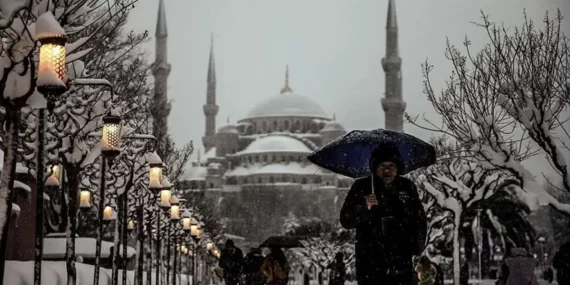 İstanbul’a Kar Geliyor! Meteoroloji’den Kritik Uyarı