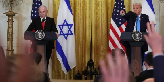 ABD BAŞKANI DONALD TRUMP: “GAZZE’Yİ DEVRELACAĞIZ”