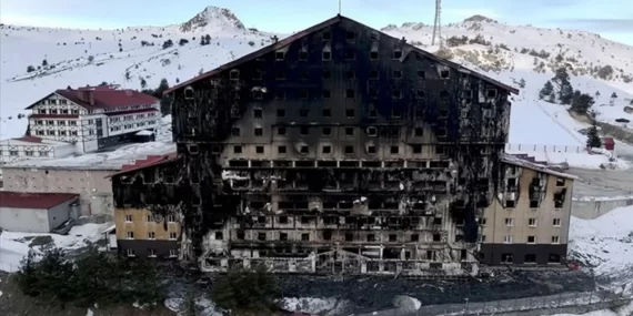 BOLU’DAKİ OTEL YANGINI: TUTUKLU SAYISI 21’E YÜKSELDİ