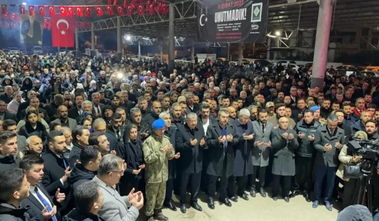 6 ŞUBAT DEPREMİ: TÜRKİYE SESSİZ YÜRÜYÜŞLERLE ANDI