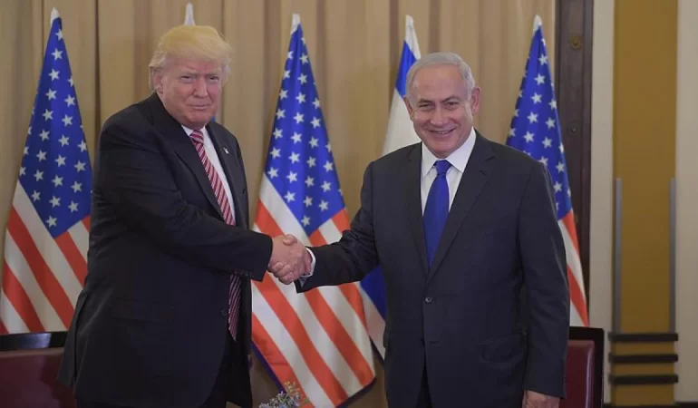 TRUMP’IN GAZZE PLANI DÜNYADA TEPKİ ÇEKTİ