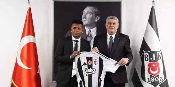 BEŞİKTAŞ, KENY ARROYO İLE SÖZLEŞME İMZALANDIĞINI AÇIKLADI