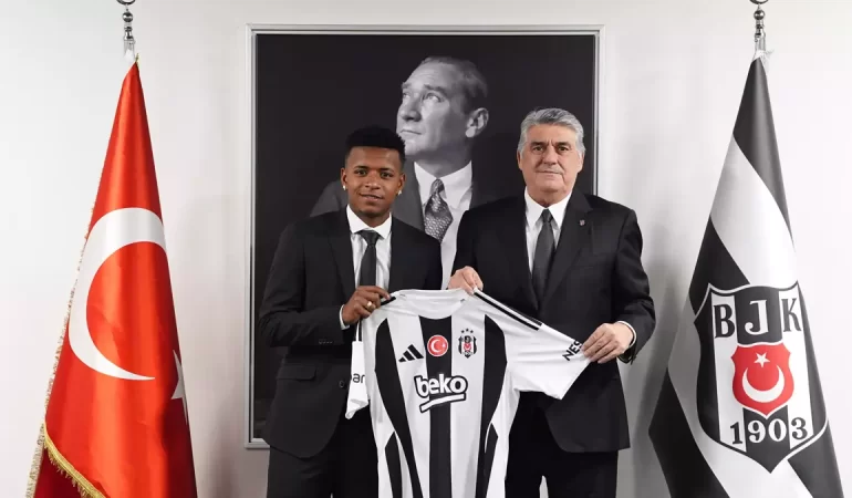 BEŞİKTAŞ, KENY ARROYO İLE SÖZLEŞME İMZALANDIĞINI AÇIKLADI
