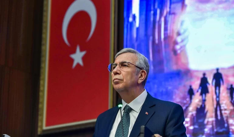 MANSUR YAVAŞ ÖN SEÇİME KATILMAYACAK!