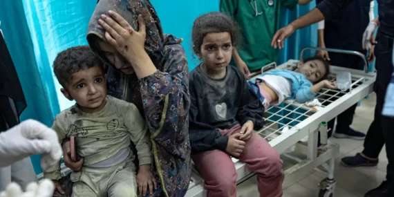 İTALYA, FİLİSTİNLİ ÇOCUKLARIN TEDAVİSİNİ ÜSTLENDİ