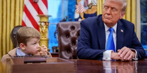 ELON MUSK’IN OĞLUNDAN TRUMP’A SERT TEPKİ