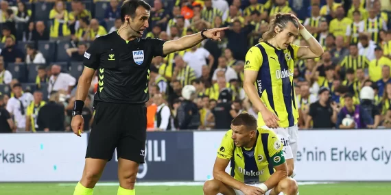 TFF’DEN GALATASARAY – FENERBAHÇE MAÇINA YERLİ HAKEM KARARI