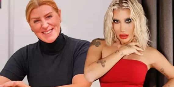 İREM DERİCİ VE SEVDA TÜRKÜSEV ARASINDA GERİLİM