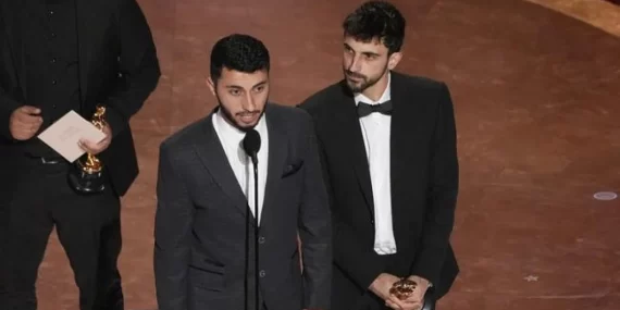 FİLİSTİNLİ VE İSRAİLLİ YÖNETMENDEN OSCAR’DA ADALET ÇAĞRISI
