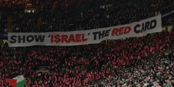 İSRAİL’İN FUTBOLDAN MENİ İÇİN YÜKSELEN ÇAĞRI