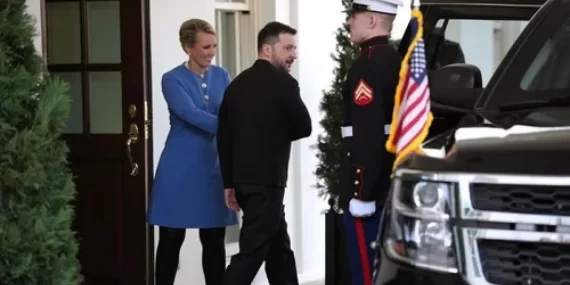 TRUMP’TAN UKRAYNA’YA ŞOK KARAR: ASKERİ YARDIMLARI DURDURDU