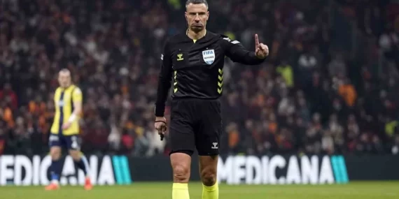 TFF’DEN YABANCI HAKEM AÇIKLAMASI!