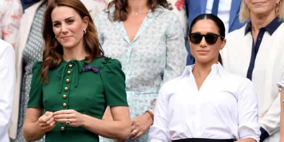 Meghan Markle, Kate Middleton ile Barışmayı Reddetti