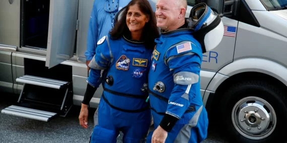 Uzayda Mahsur Kalan Astronot Sunita Williams, Dünya’ya Saçları Beyazlamış Olarak Döndü