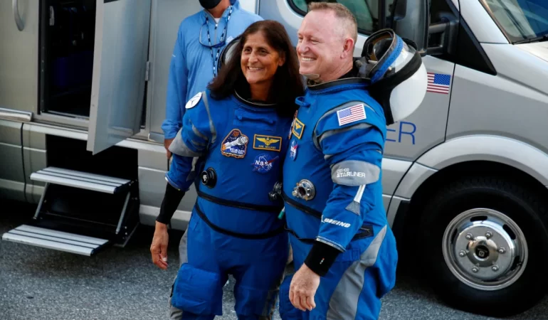 Uzayda Mahsur Kalan Astronot Sunita Williams, Dünya’ya Saçları Beyazlamış Olarak Döndü