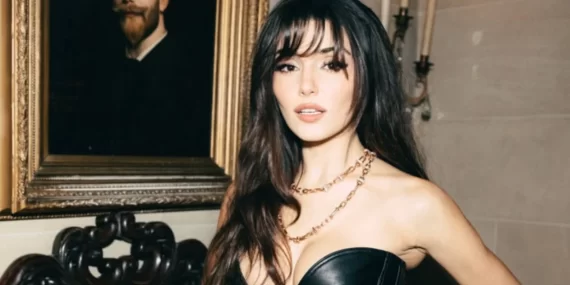 Hande Erçel, Kapak Kızı Oldu!