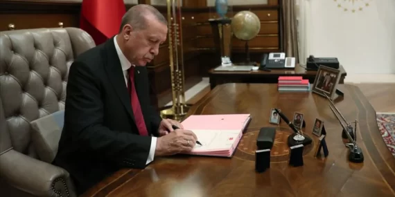 CUMHURBAŞKANLIĞI ATAMA KARARLARI YAYIMLANDI