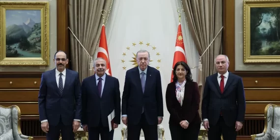 ERDOĞAN İLE DEM PARTİ HEYETİ ARASINDA KRİTİK GÖRÜŞME!