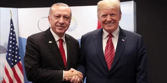 TRUMP’TAN TÜRKİYE ZİYARETİ! MAYIS AYINDA ANKARA’YA GELİYOR
