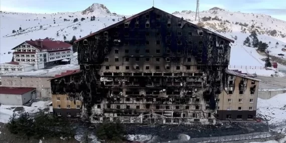 BOLU KARTALKAYA YANGININDA ŞOK RAPOR!