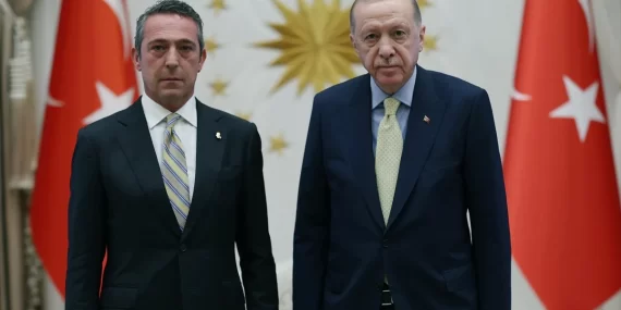 ERDOĞAN, ALİ KOÇ’U KABUL ETTİ