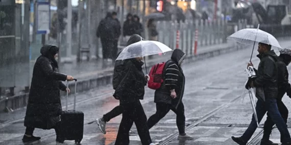 HAFTA SONU HAVA DEĞİŞİYOR